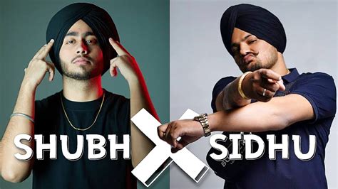 sidhu moose wala and shubh.